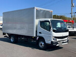 Canter Aluminum Van