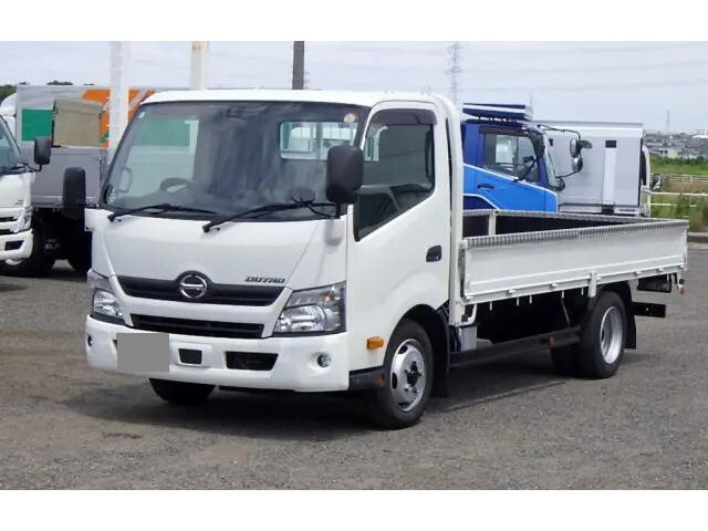 HINO Dutro Flat Body TPG-XZC710M 2017 40,000km_1