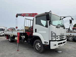 ISUZU Forward Truck (With 3 Steps Of Cranes) TKG-FRR90S1 2016 179,403km_1