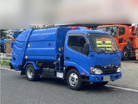 HINO Dutro Garbage Truck TSG-XKU600X 2018 125,000km_1