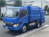 HINO Dutro Garbage Truck TSG-XKU600X 2018 125,000km_3