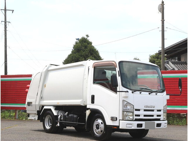 ISUZU Elf Garbage Truck TKG-NMR85AN 2013 160,879km_1