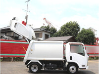 ISUZU Elf Garbage Truck TKG-NMR85AN 2013 160,879km_4