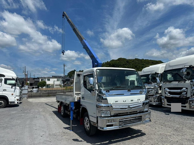 Canter Truck (With 4 Steps Of Cranes)_1