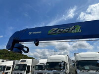 MITSUBISHI FUSO Canter Truck (With 4 Steps Of Cranes) TPG-FEB50 2018 780,000km_29