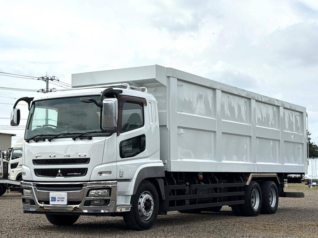 MITSUBISHI FUSO Super Great Chipper Truck QKG-FV50VZ 2012 796,000km_1