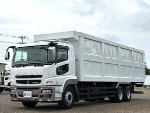 MITSUBISHI FUSO Super Great Chipper Truck QKG-FV50VZ 2012 796,000km_1