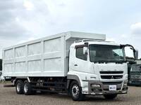MITSUBISHI FUSO Super Great Chipper Truck QKG-FV50VZ 2012 796,000km_2