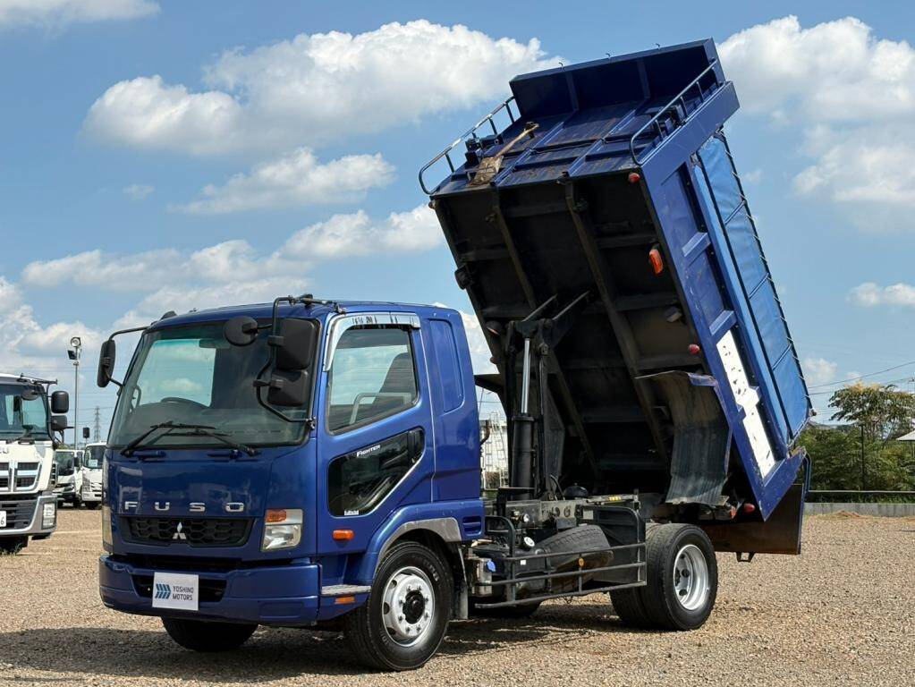 MITSUBISHI FUSO Fighter Dump LKG-FK62FZ 2011 349,000km_1