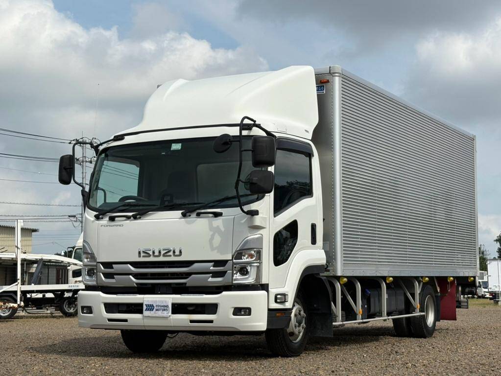ISUZU Forward Aluminum Van 2RG-FRR90S2 2022 148,000km_1