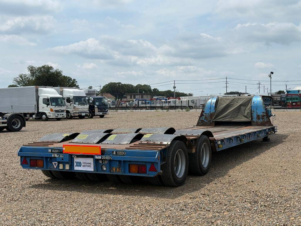 Others Others Heavy Equipment Transportation Trailer PMR439CJ 2012 _1