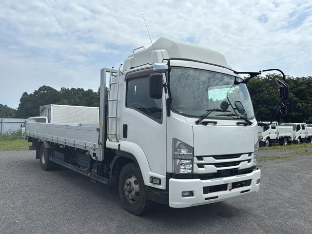 ISUZU Forward Aluminum Block 2RG-FRR90S2 2019 313,940km_1