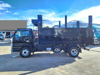 ISUZU Elf Deep Dump BDG-NKR85R 2008 170,000km_4