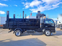 ISUZU Elf Deep Dump BDG-NKR85R 2008 170,000km_7