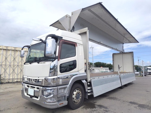 MITSUBISHI FUSO Super Great Aluminum Wing 2PG-FU74HZ 2018 885,097km_1