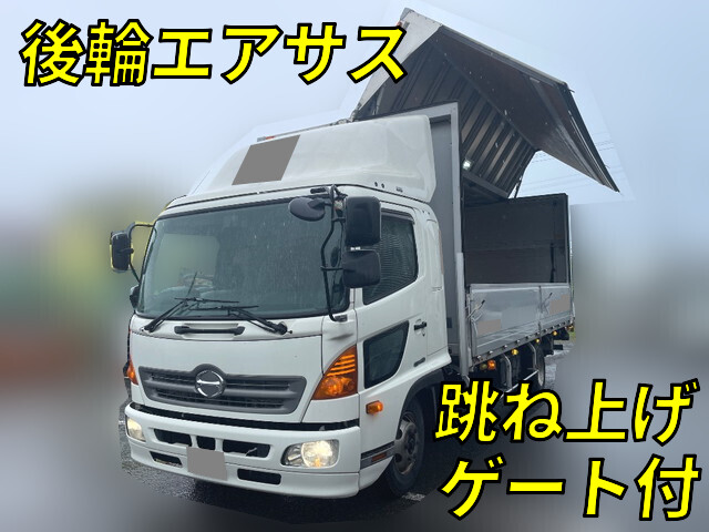 HINO Ranger Aluminum Wing TKG-FD9JLAG 2015 707,913km