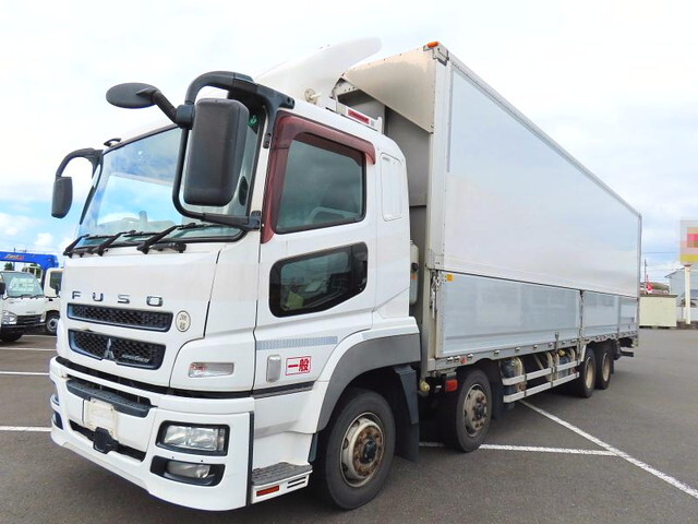 MITSUBISHI FUSO Super Great Aluminum Wing QPG-FS64VZ 2015 485,000km
