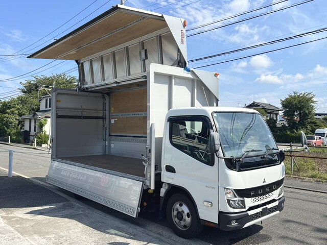 MITSUBISHI FUSO Canter Aluminum Wing 2RG-FEAV0 2023 85,201km_1