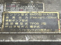 MITSUBISHI FUSO Super Great Truck (With 4 Steps Of Cranes) PJ-FS50JVZ 2005 264,928km_38