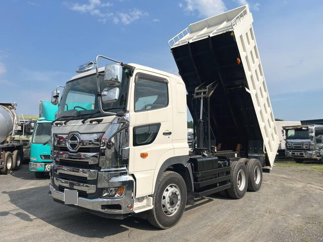 HINO Profia Deep Dump 2DG-FS1AGA 2019 199,386km_1