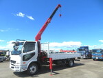 Fighter Truck (With 4 Steps Of Cranes)