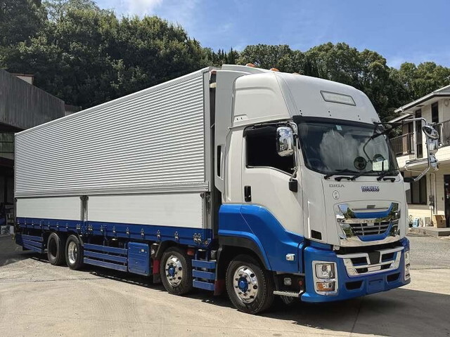 ISUZU Giga Aluminum Wing 2PG-CYJ77C 2021 784,000km_1