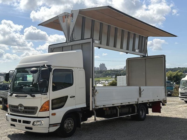 HINO Ranger Aluminum Wing TPG-FD7JLAA 2016 765,000km