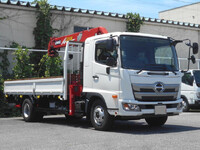 HINO Ranger Truck (With 5 Steps Of Cranes) 2KG-FD2ABA 2021 9,411km_1