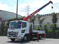 HINO Ranger Truck (With 5 Steps Of Cranes) 2KG-FD2ABA 2021 9,411km_3