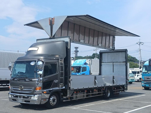 HINO Ranger Aluminum Wing TKG-FD7JPAG 2012 484,000km_1