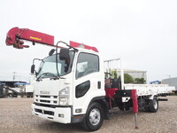 ISUZU Forward Truck (With 4 Steps Of Cranes) TKG-FRR90S1 2014 59,095km_3