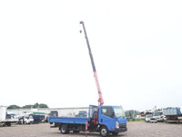 ISUZU Elf Truck (With 4 Steps Of Cranes) BDG-NPR85AR 2008 89,172km_11