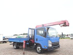 Elf Truck (With 4 Steps Of Cranes)