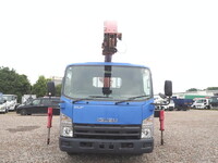 ISUZU Elf Truck (With 4 Steps Of Cranes) BDG-NPR85AR 2008 89,172km_6