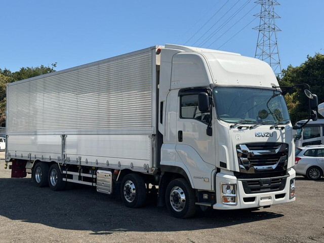 ISUZU Giga Aluminum Wing 2PG-CYJ77C 2020 331,000km_1