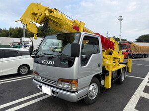 ISUZU Elf Hole Digging & Pole Standing Cars KC-NKR66E2N 1997 88,000km_1