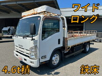 ISUZU Elf Flat Body SKG-NPR85YN 2014 138,647km_1