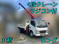 MITSUBISHI FUSO Canter Truck (With 4 Steps Of Cranes) PDG-FE73DN 2007 222,482km_1