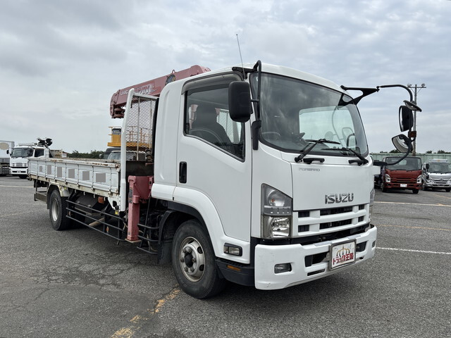 Forward Truck (With 4 Steps Of Cranes)_2