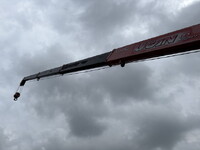 ISUZU Forward Truck (With 4 Steps Of Cranes) PKG-FSR34S2 2008 61,492km_22
