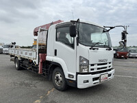 ISUZU Forward Truck (With 4 Steps Of Cranes) PKG-FSR34S2 2008 61,492km_2
