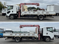 ISUZU Forward Truck (With 4 Steps Of Cranes) PKG-FSR34S2 2008 61,492km_5
