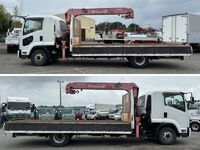 ISUZU Forward Truck (With 4 Steps Of Cranes) PKG-FSR34S2 2008 61,492km_6