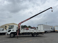 ISUZU Forward Truck (With 4 Steps Of Cranes) PKG-FSR34S2 2008 61,492km_7