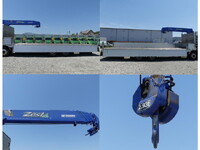 ISUZU Giga Truck (With 5 Steps Of Cranes) QPG-CYJ77B 2018 430,000km_4