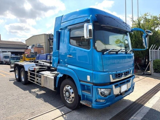 MITSUBISHI FUSO Super Great Container Carrier Truck 2PG-FU70HY 2020 433,410km_1