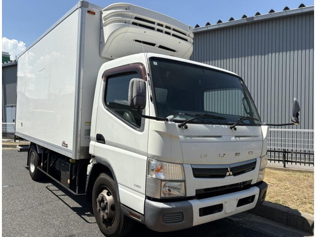 Canter Refrigerator & Freezer Truck_1