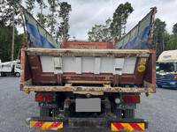 HINO Ranger Dump LKG-FE7JEAA 2011 518,260km_8