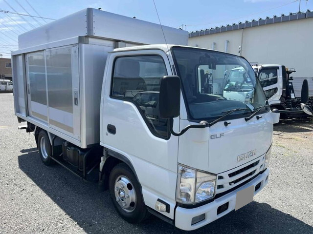 ISUZU Elf Bottle Van TRG-NJR85AN 2017 155,040km_1