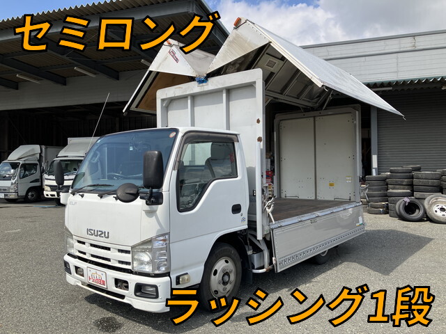 ISUZU Elf Aluminum Wing TKG-NKR85AN 2013 164,808km_1